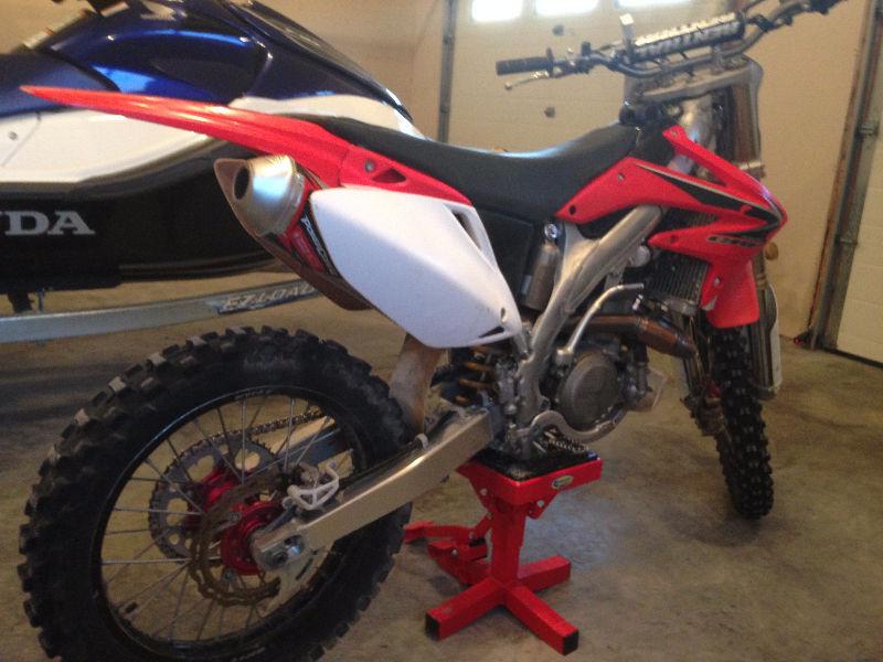 2008 CRF450R