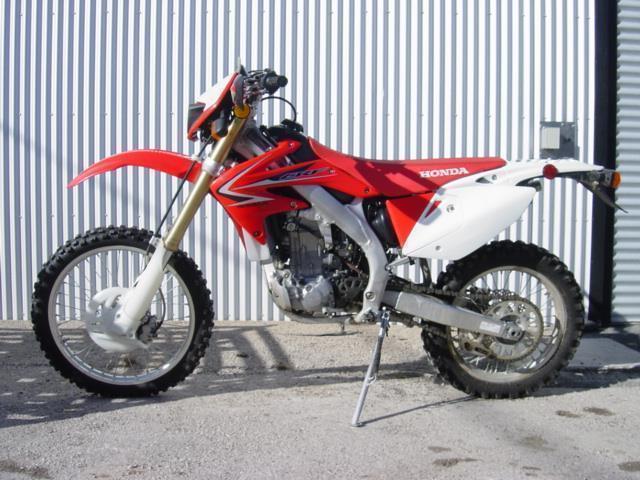 2009 HONDA Off Road CRF 450 MX