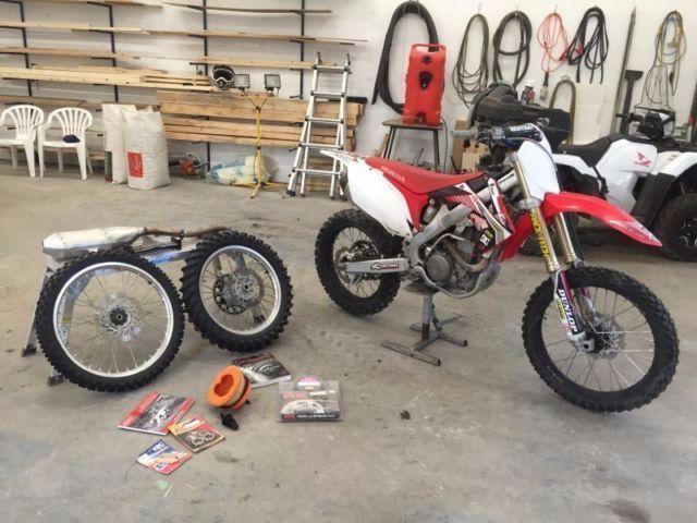 2013 Honda Crf250R