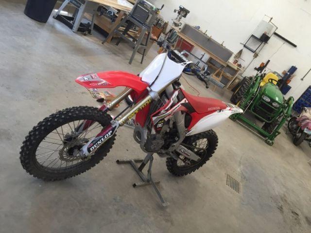 2013 Honda Crf250R