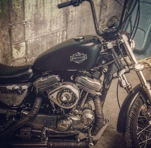 Moto Harley davidson 3 000$ sportster 883 hugger xlh bobber