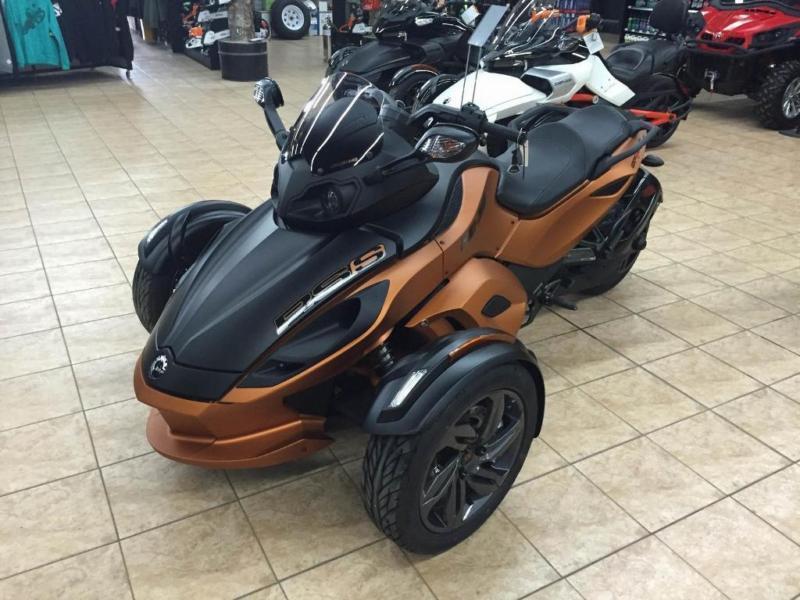 2013 Can Am Spyder RS SE5