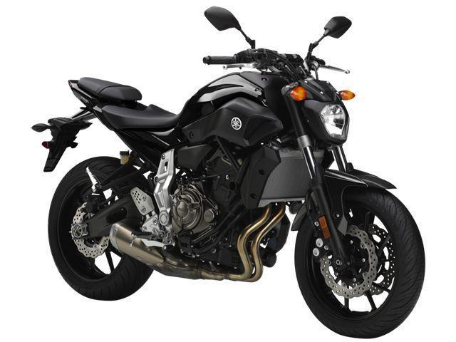 2016 Yamaha FZ-07