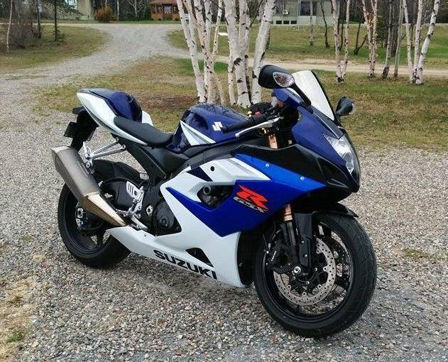 GSXR 1000 2005 avec 16000km