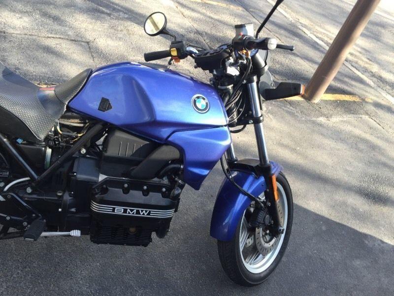 bmw k75 très propre