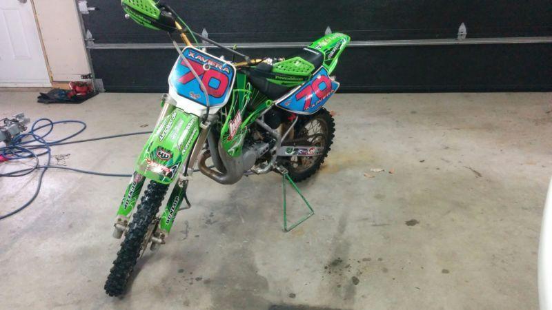 Kawasaki Kx85 2003 Oversizer en 100