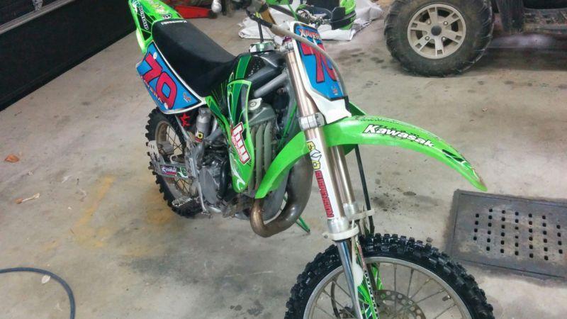 Kawasaki Kx85 2003 Oversizer en 100