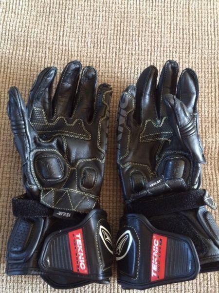 Teknic motorcycle gloves