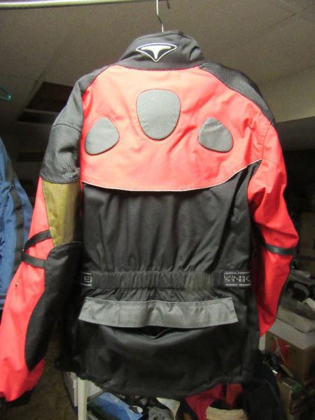Teknic 2 in 1 Jacket for cooler weather