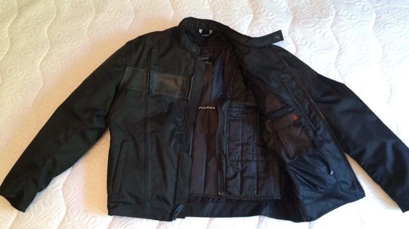 Mesh Men's Large Motorcycle Jacket