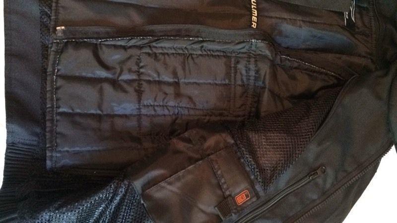 Mesh Men's Large Motorcycle Jacket