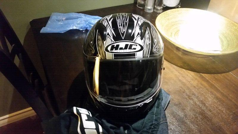Hjc motorcycle helmet men's large