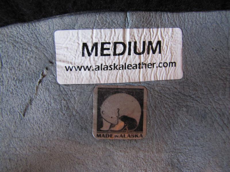 Alaska Leather brand medium sheepskin buttpad