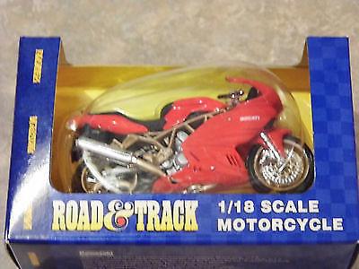 1/18 Scale Motorcycle Collection For sale