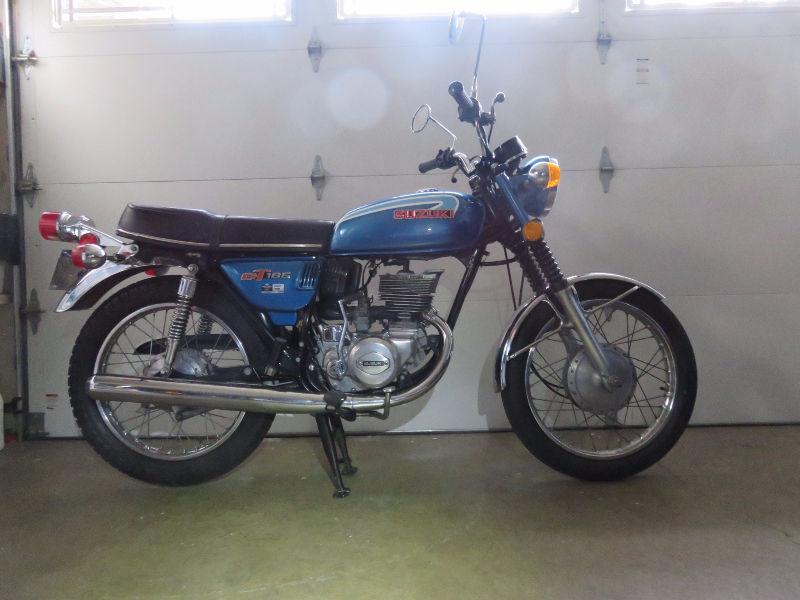 1973 GT185 Suzuki