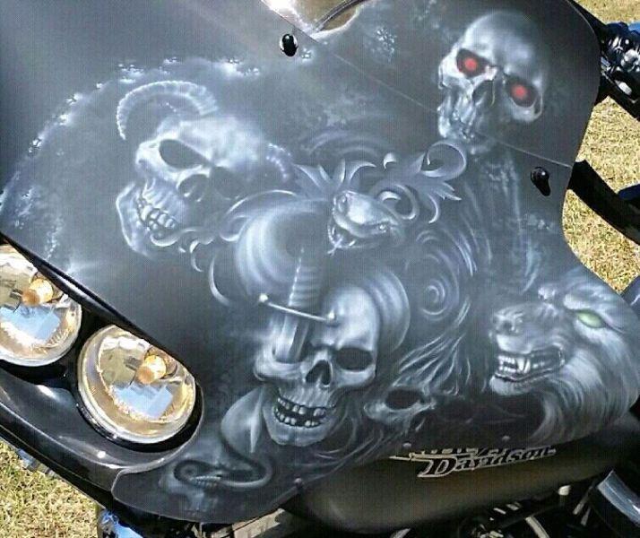 Memphis Shade fairing new $600