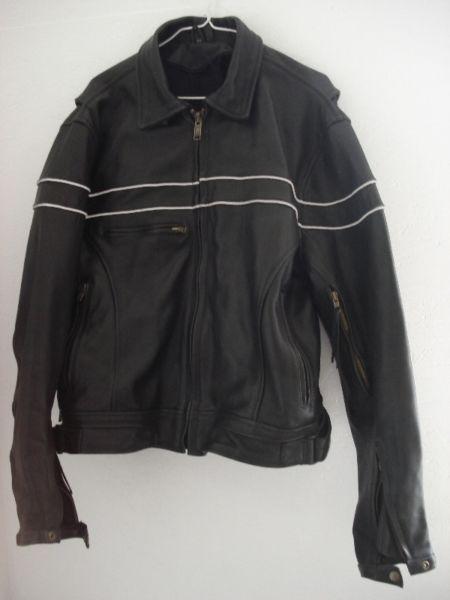 Leather Motorcycle jacket