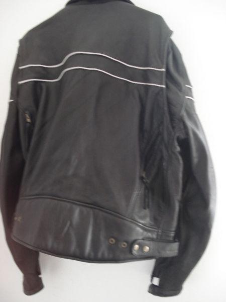 Leather Motorcycle jacket