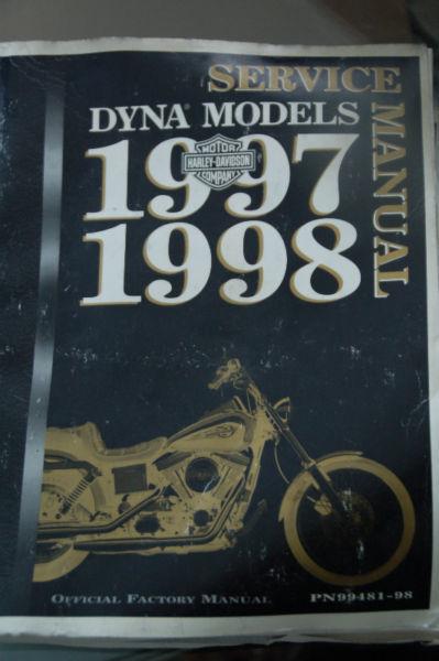 Service Manual for '97 Superglide