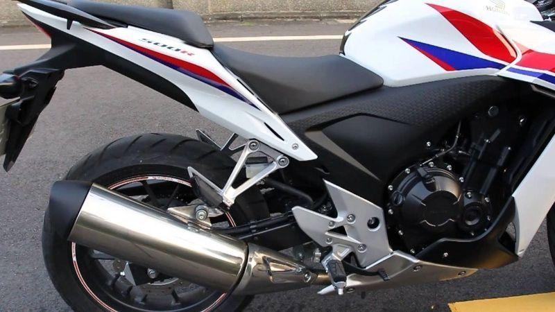 Wanted: Wanted 2013 - 2015 Cbr 500R Stock/Factory Exhaust