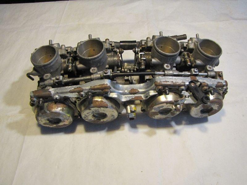 Honda Hurricane CBR 1000 87-89 Carburetor, for parts or rebuild