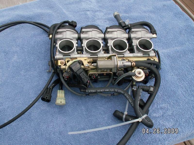 YAMAHA YZF R6 Carburetor, Injection RJ 095, year 2004 /5