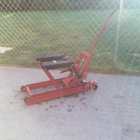 1500lb Motorcycle and ATV floor jack