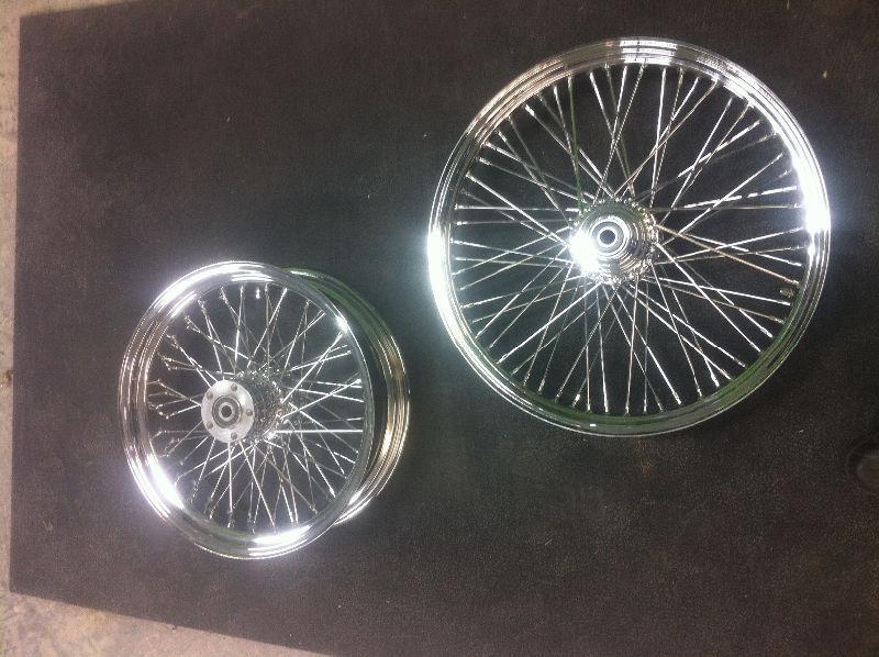 60 spoke wheels