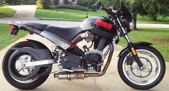 Wanted: WTB: Buell Blast exhaust and XB12 bits
