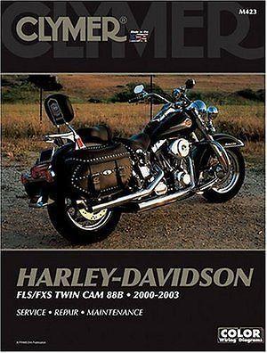 Clymer for Harley-Davidson FLS/FXS Twin Cam 88B: 2000-2003