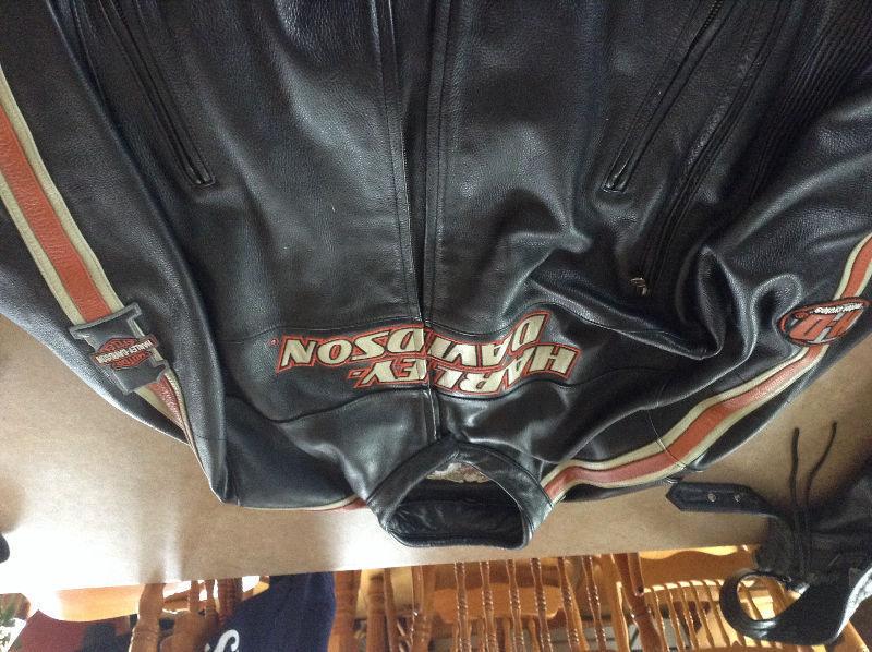 Leather Harley Davidson gear
