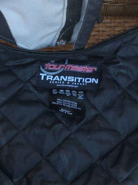 Tour master bike jacket