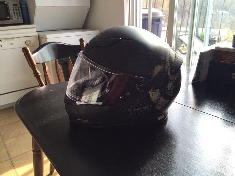 Motorcycle helmet Shoei RF 1200 Brigand large