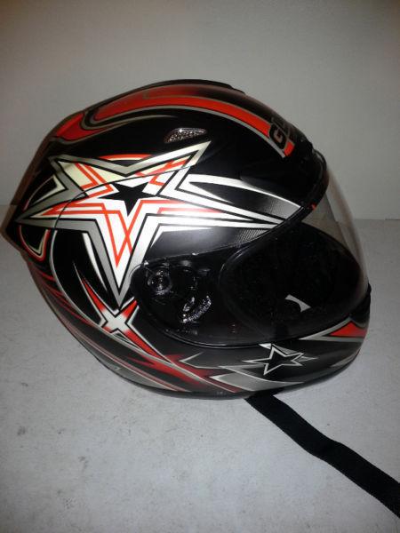 For Sale GLX DOT XL Full Face Motorcycle Helmet