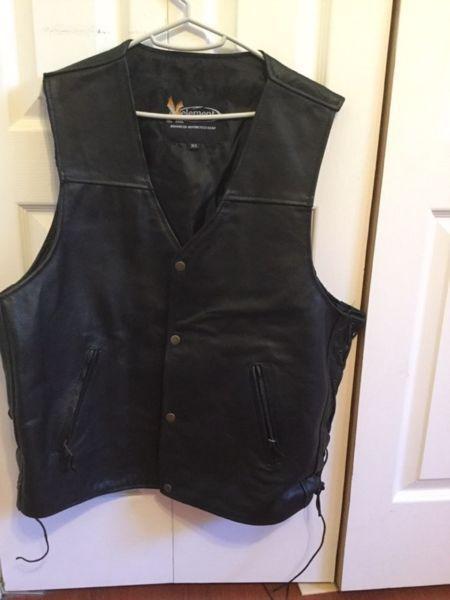 Motorcycle vest