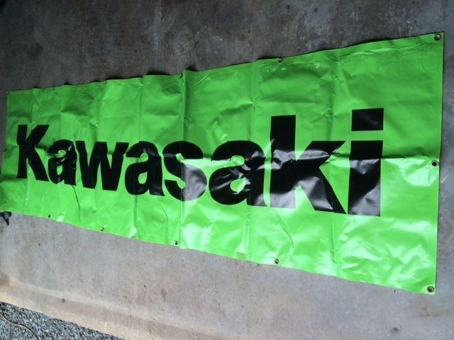 KAWASAKI Banner 114