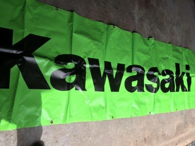 KAWASAKI Banner 114