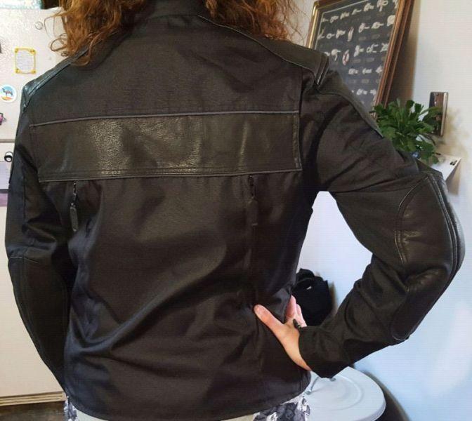 Motorcycle coat for women size l/xl
