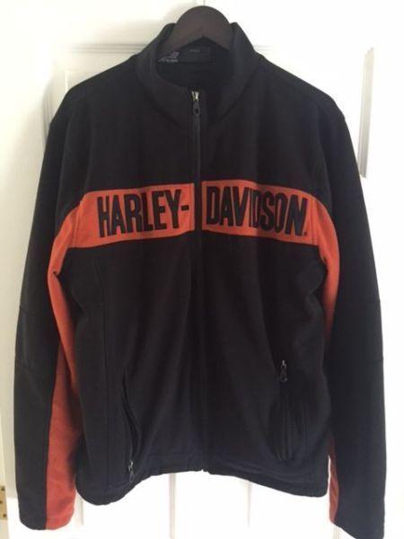 Harley Davidson Fleece, size large