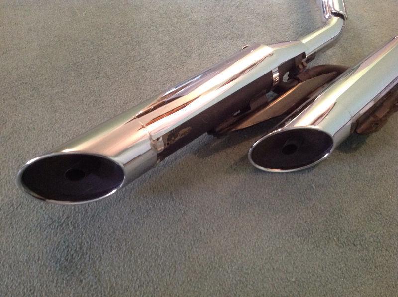 VTX OEM EXHAUST