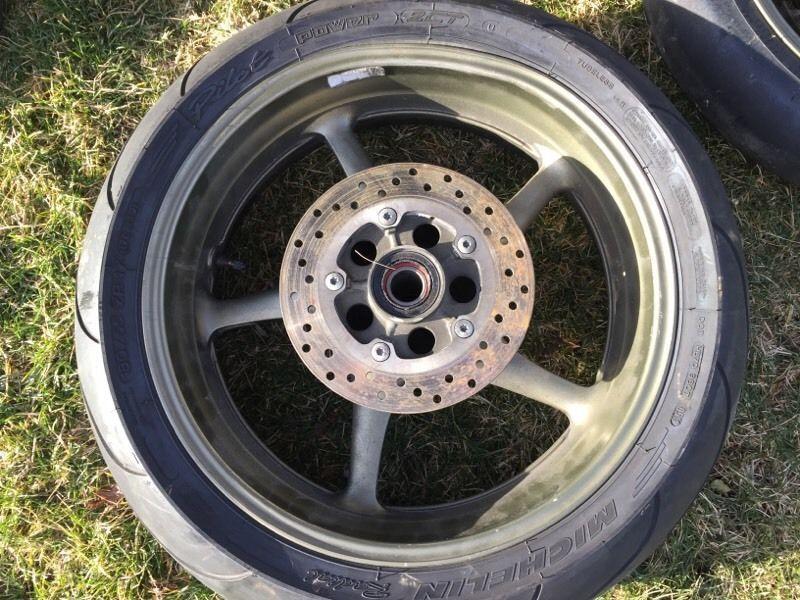 2008 R6R wheels with rotors best offer