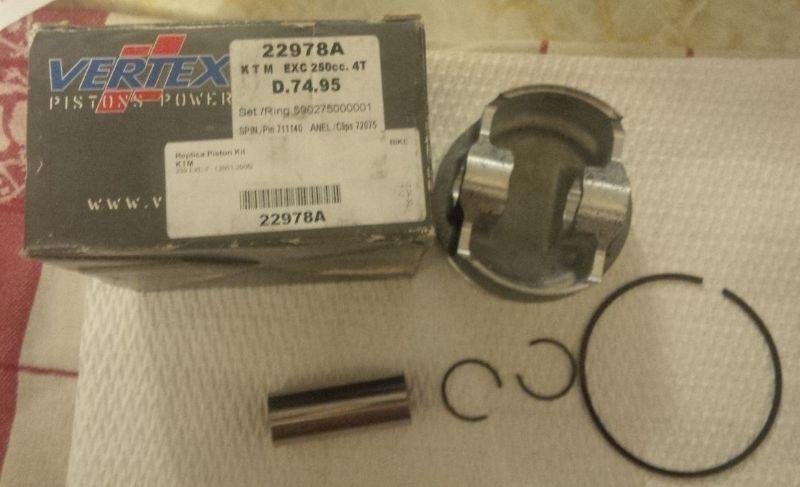 New Piston Rings KTM 250 2001-2006