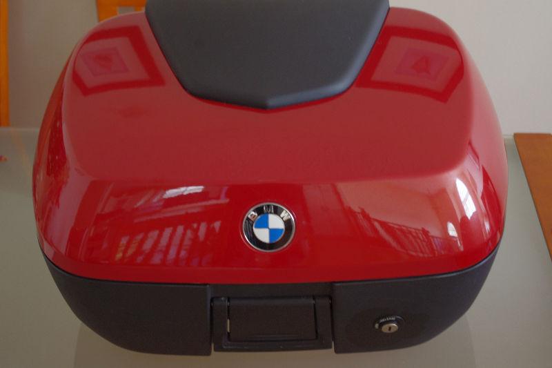 BMW large top box (49L) for R1200RT, K1200GT, K1300GT