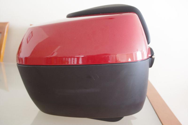 BMW large top box (49L) for R1200RT, K1200GT, K1300GT