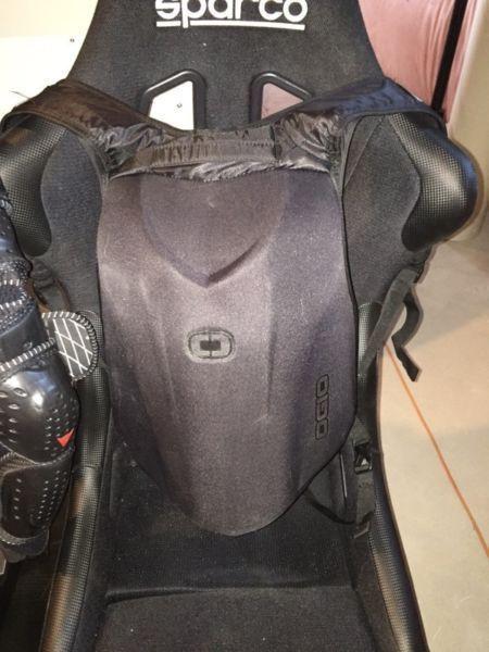 Motorcycle Ogio hard backpack