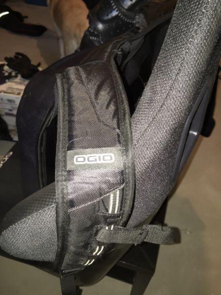 Motorcycle Ogio hard backpack