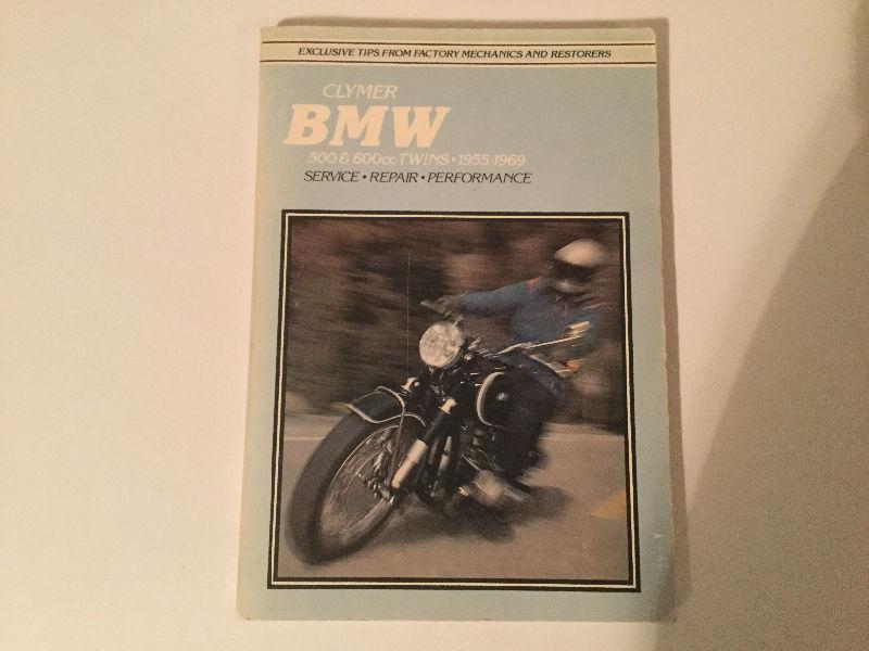 1955-1969 BMW 500 & 600cc Twins Shop Manual R50 R60 R69 R60/2