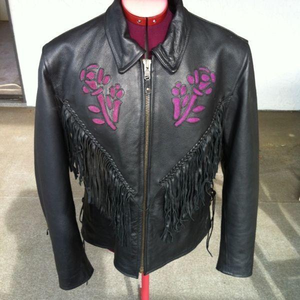 Womens Large Leather Jacket