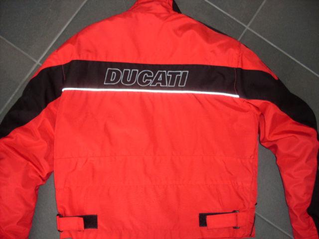 Ducati motorcycle jacket