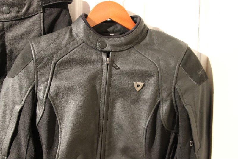 REV'IT! Womens' Leather Jacket Size Medium - New no tags